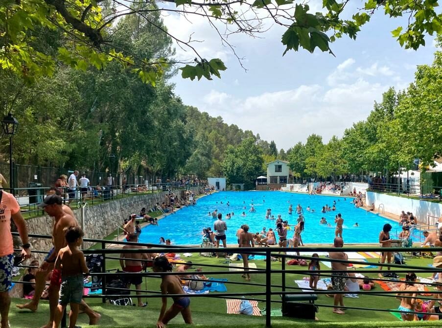 Piscina Fluvial de Amurjo en Orcera